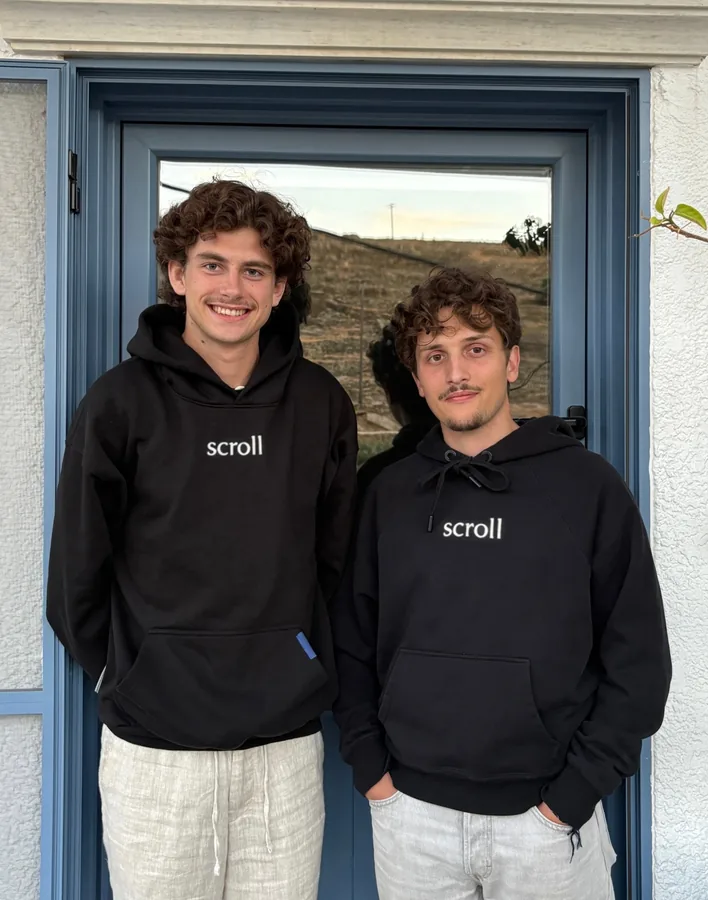 Scroll team portrait