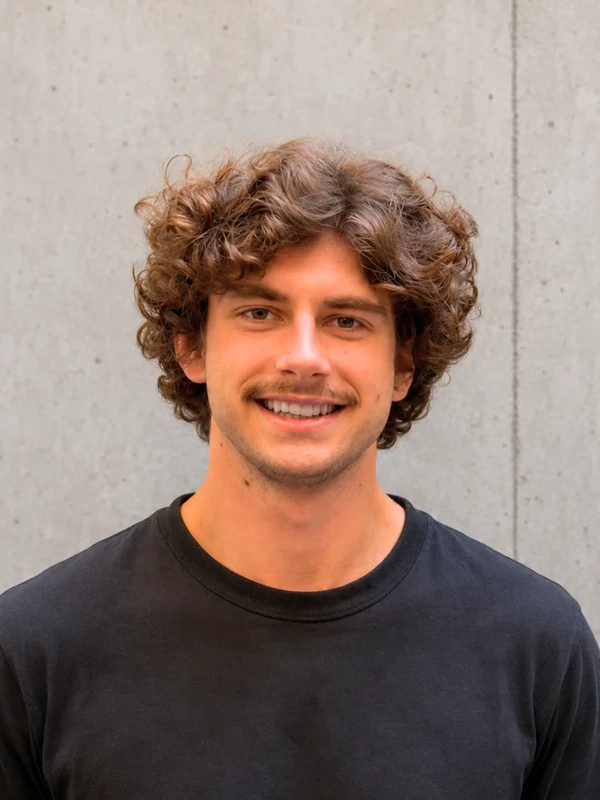 Léo Boissy, co-founder of Scroll